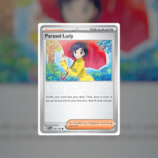 Parasol Lady #169 (NM-LP) | Pokemon Singles | Playables