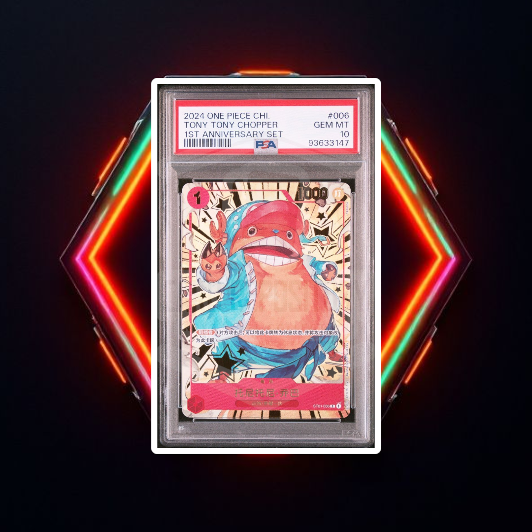 One Piece Graded Slabs