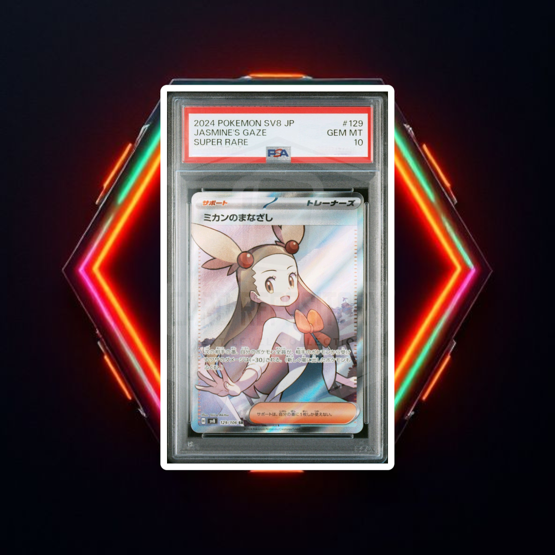 Pokemon Graded Slabs