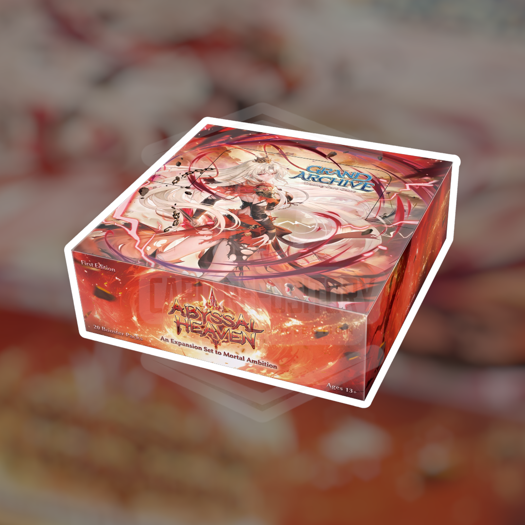 Abyssal Heavens Booster Box | Grand Archive TCG Sealed Product
