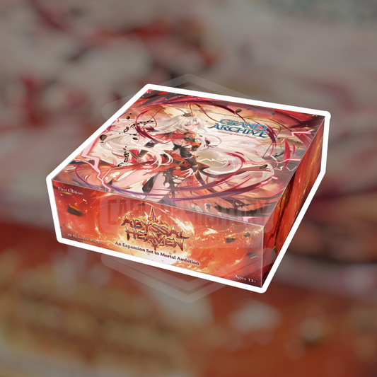 Abyssal Heavens Booster Box | Grand Archive TCG Sealed Product