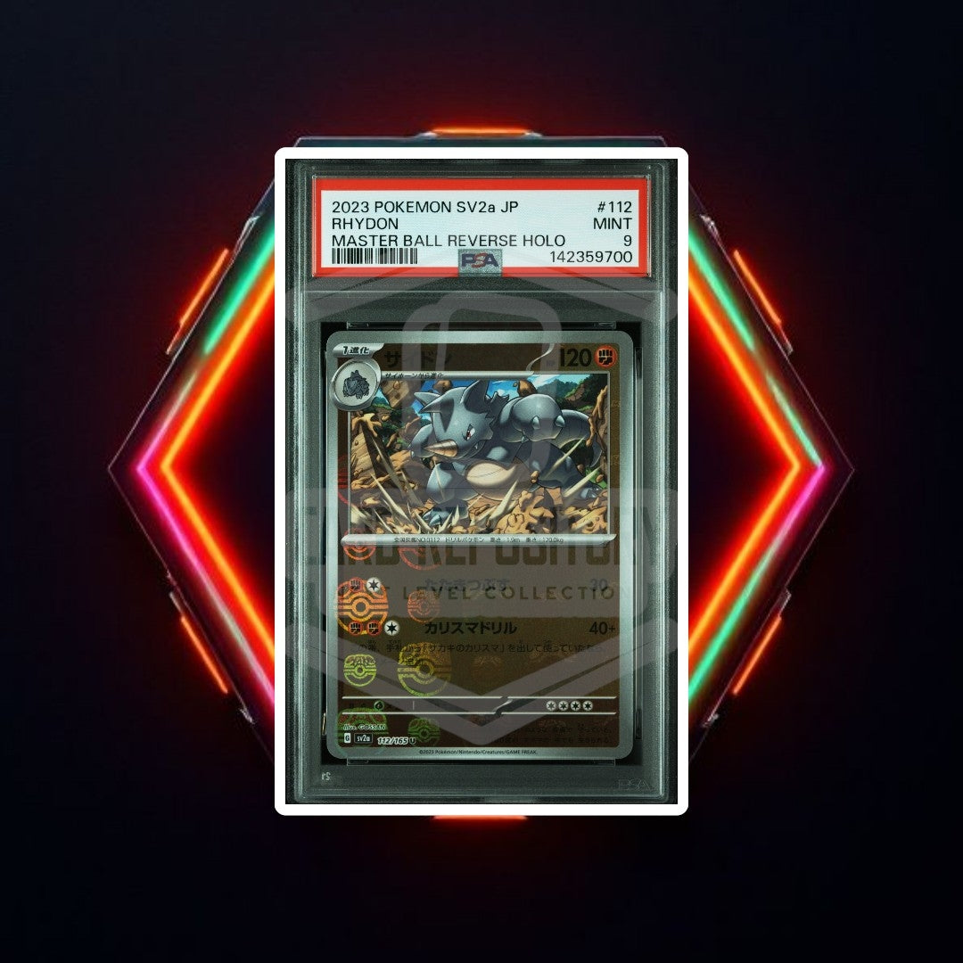 Pokemon Graded Slabs
