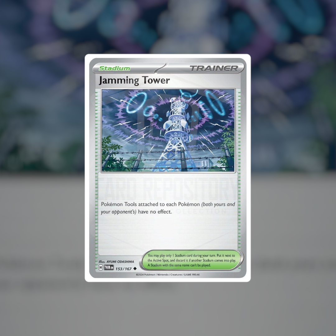 Jamming Tower #153 (NM-LP) | Pokemon Singles | Playables