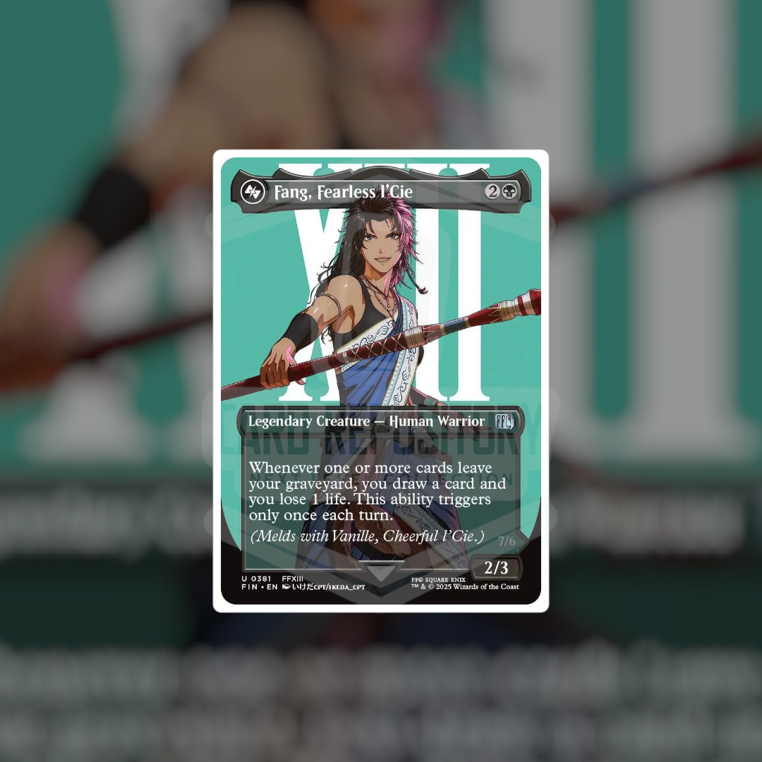 Final Fantasy Singles - Borderless Non-foil | Magic: The Gathering Singles