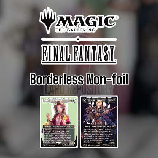 Final Fantasy Singles - Borderless Non-foil | Magic: The Gathering Singles