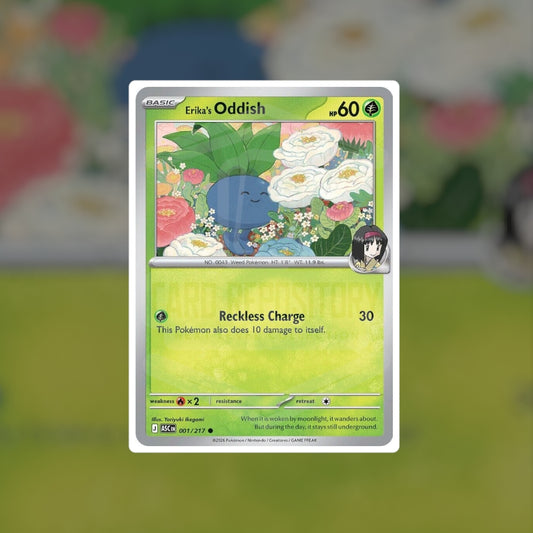 Erika's Oddish #001 (NM-LP) | Pokemon Singles | Playables