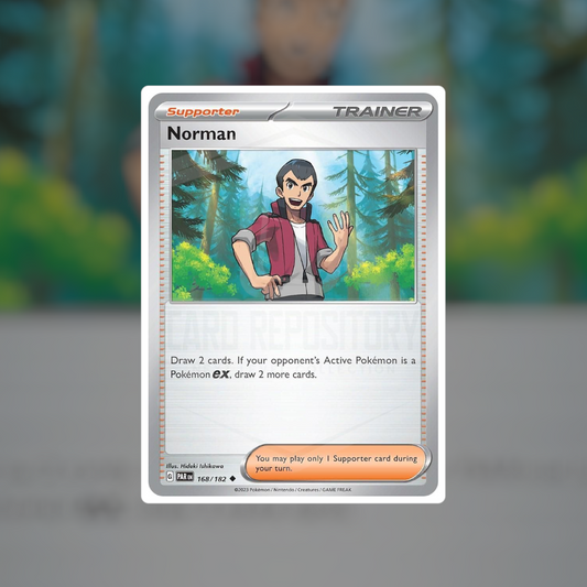 Norman #168 (NM-LP) | Pokemon Singles | Playables
