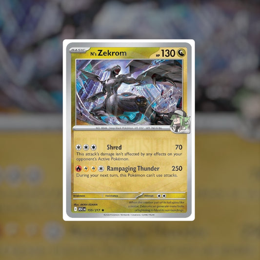 N's Zekrom #155 (NM-LP) | Pokemon Singles | Playables