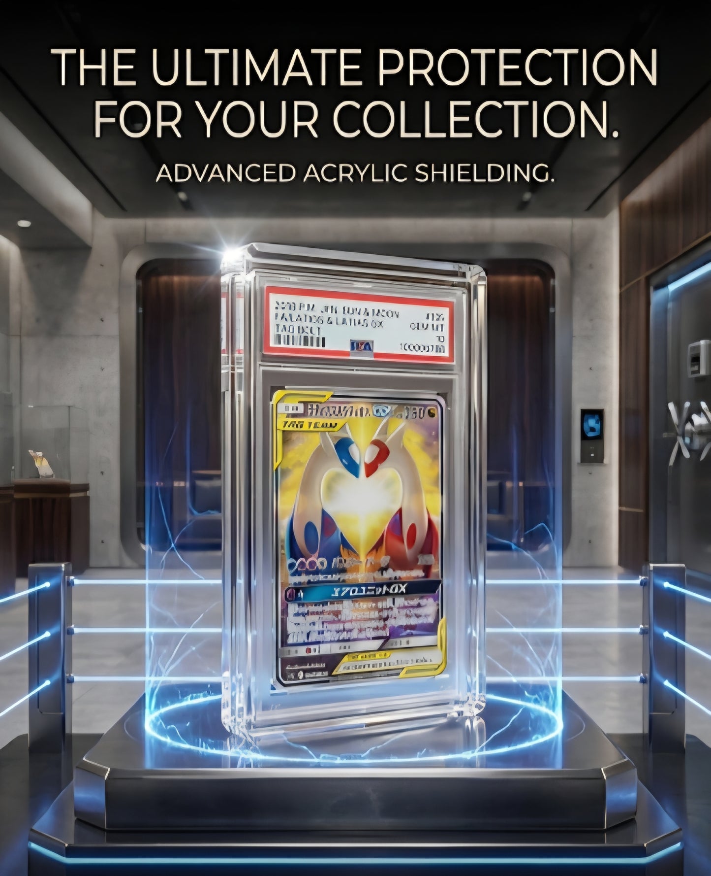 PSA/CGC Slabs Acrylic Display Case | TCG Supplies