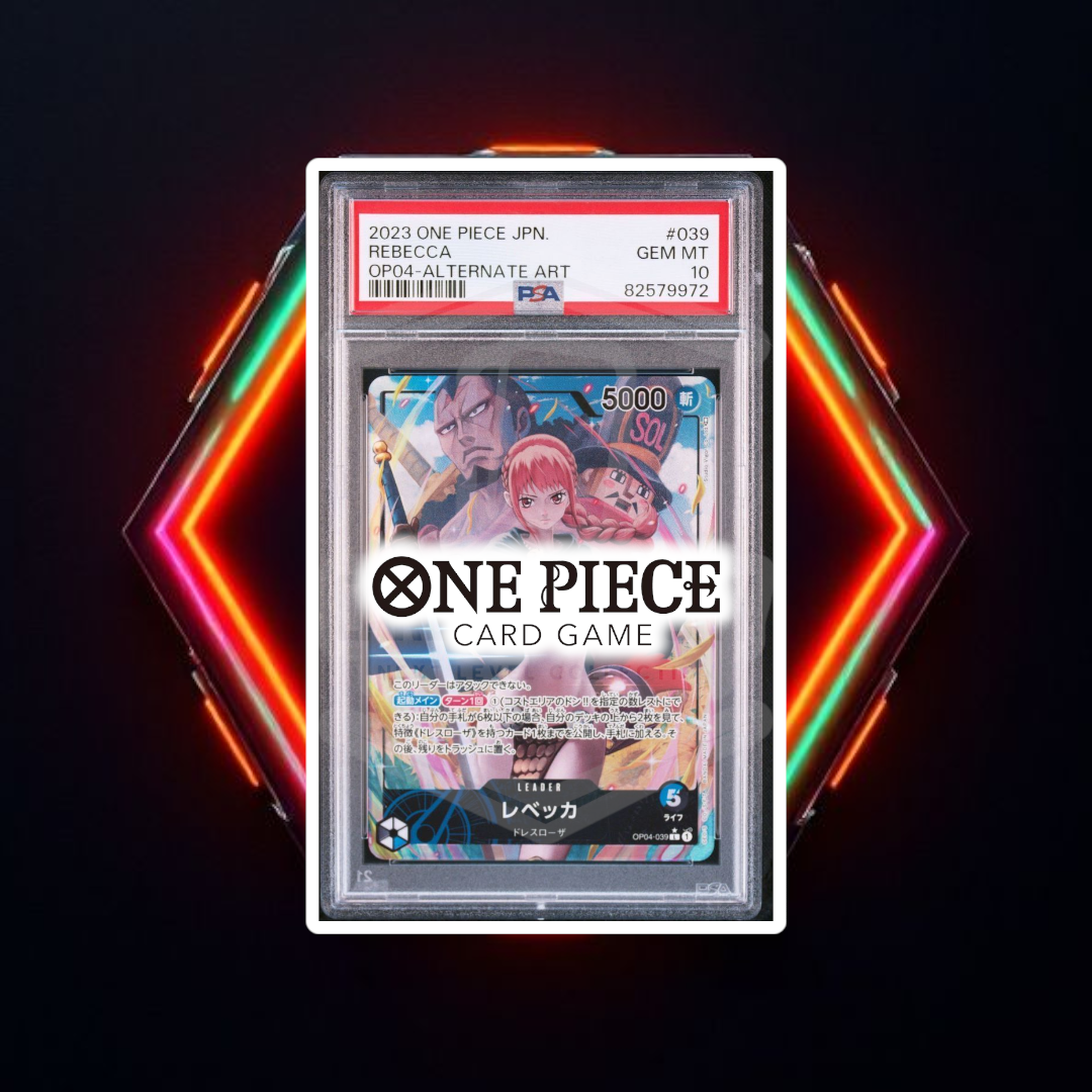 One Piece Graded Slabs