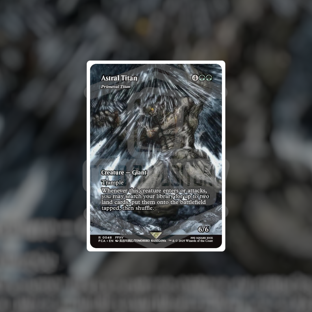 Astral Titan (Showcase) Non-Foil | Magic: The Gathering Singles