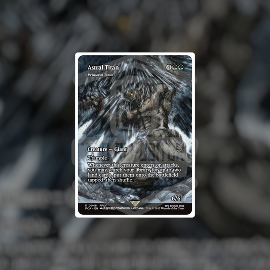 Astral Titan (Showcase) Non-Foil | Magic: The Gathering Singles