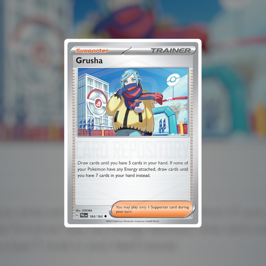 Grusha #184 (NM-LP) | Pokemon Singles | Playables