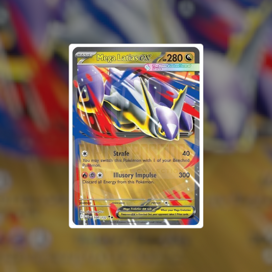Mega Latias EX #100 (NM-LP) | Pokemon Singles | Hits and Promo