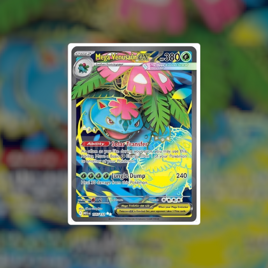 Mega Venusaur EX #155 (NM-LP) | Pokemon Singles | Hits and Promo