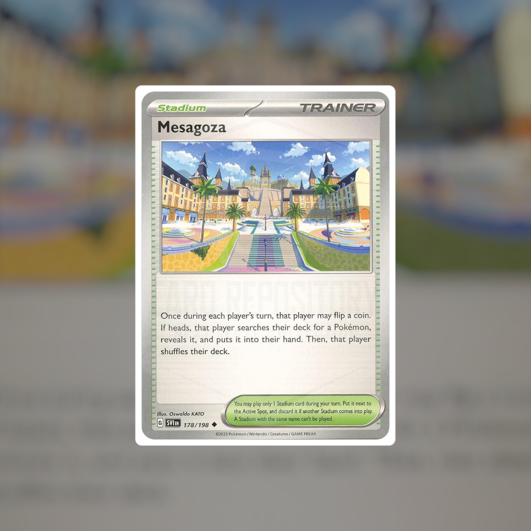 Mesagoza #178 (LP-MP) | Pokemon Singles | Playables