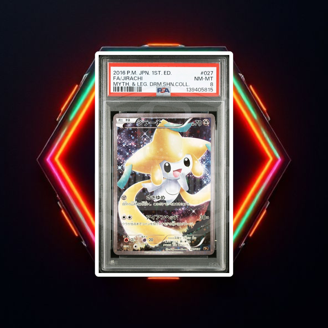 Pokemon Graded Slabs