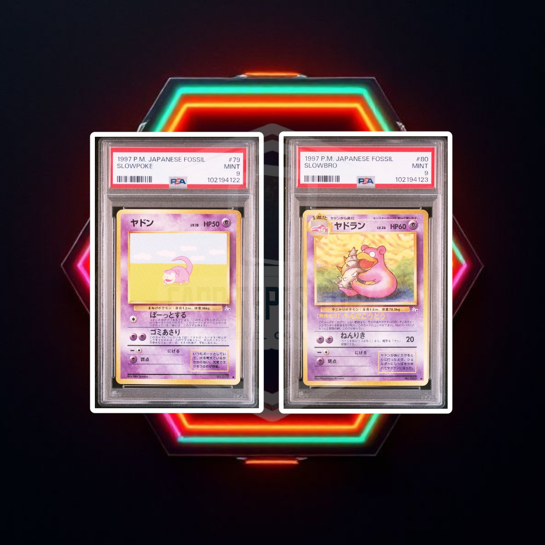 Pokemon Graded Slabs