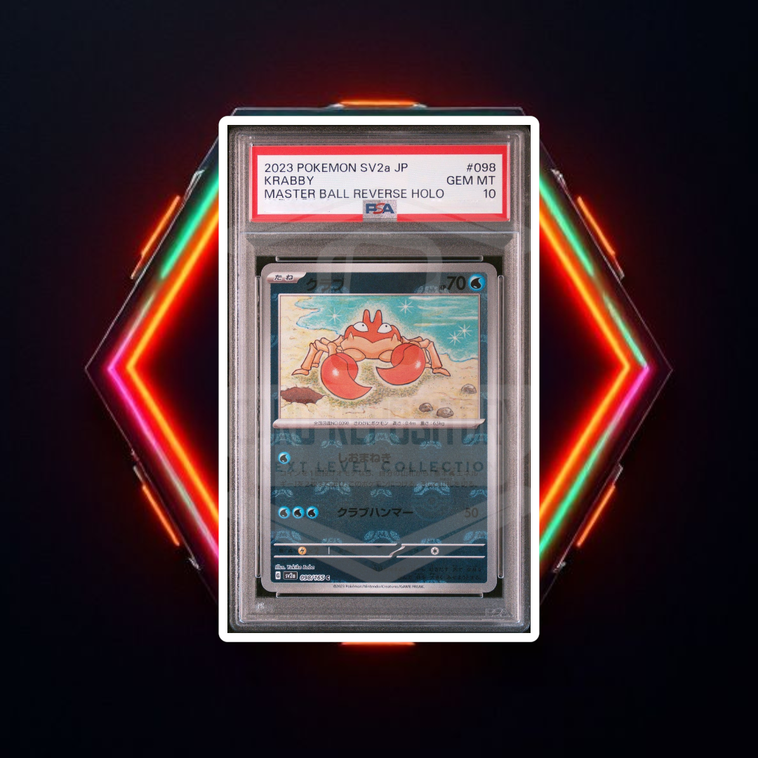 Pokemon Graded Slabs