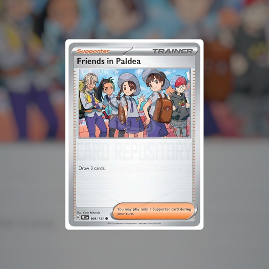 Friends in Paldea #109 (NM-LP) | Pokemon Singles | Playables
