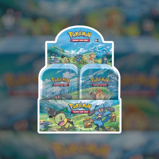 Sinnoh Stars Mini Tin (Fusion Strike & Chilling Reign) | Pokemon Sealed Product