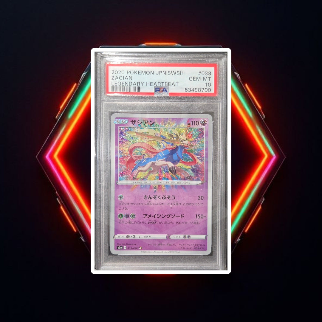 Pokemon Graded Slabs