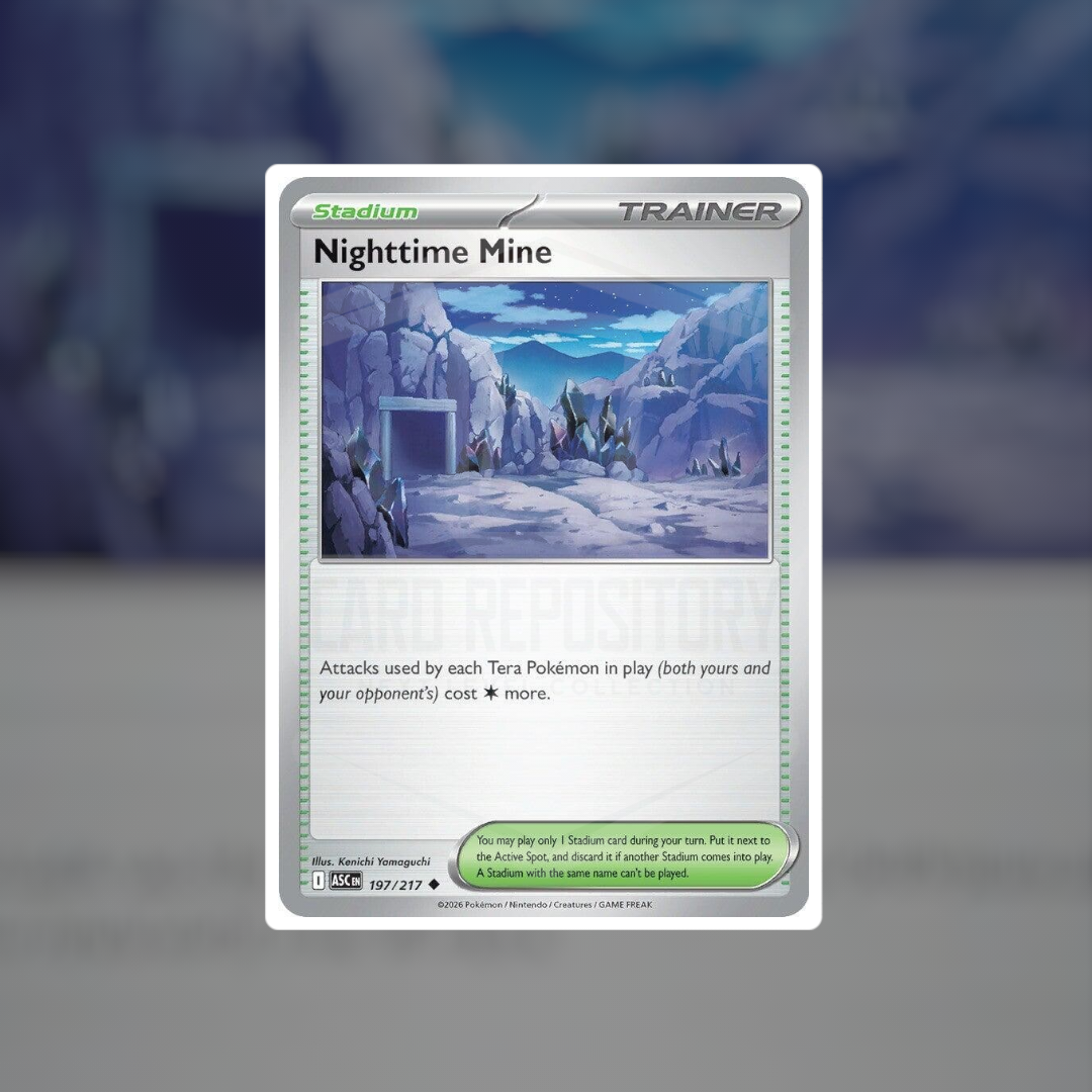Nighttime Mine #197 (NM-LP) | Pokemon Singles | Playables