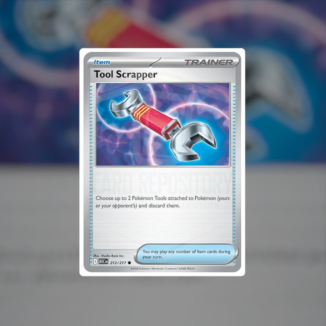Tool Scrapper #212 (NM-LP) | Pokemon Singles | Playables