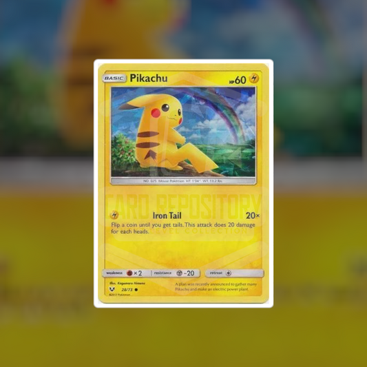 Pikachu Cracked Ice Exclusive #28 (NM-LP) | Pokemon Singles | Hits and Promo