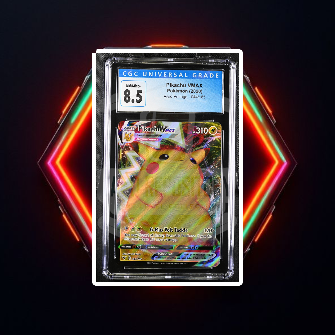 Pokemon Graded Slabs