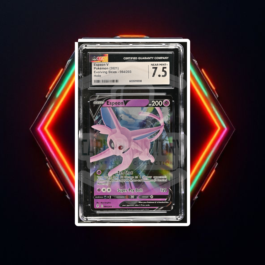 Pokemon Graded Slabs