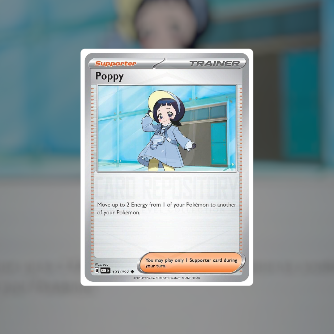 Poppy #193 (NM-LP) | Pokemon Singles | Playables