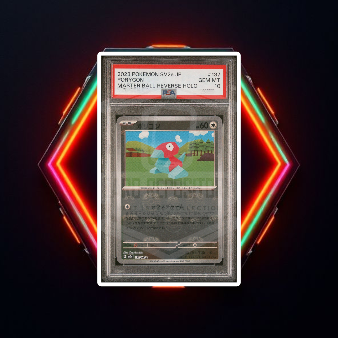 Pokemon Graded Slabs