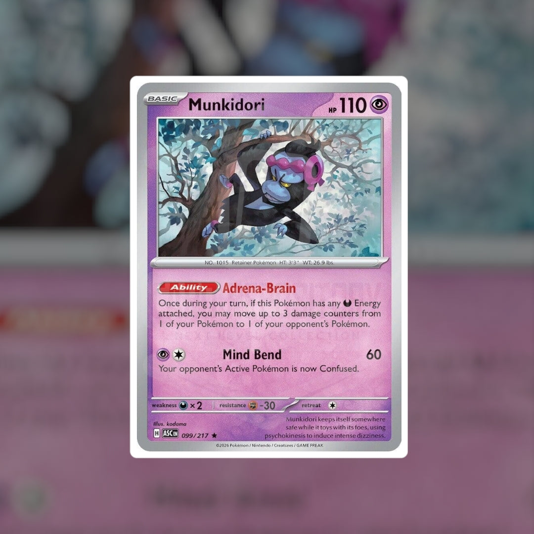 Munkidori #099 (NM-LP) | Pokemon Singles | Playables