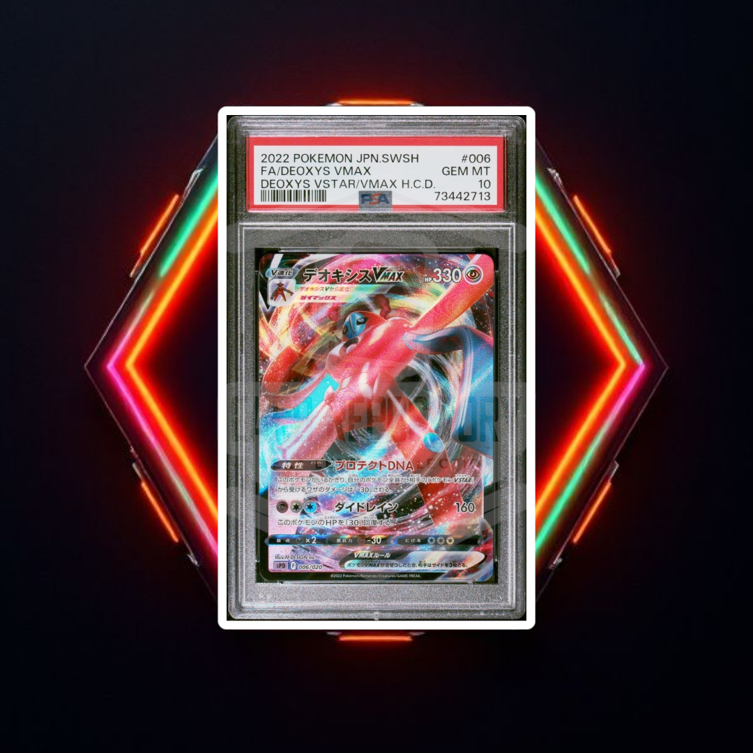 Pokemon Graded Slabs