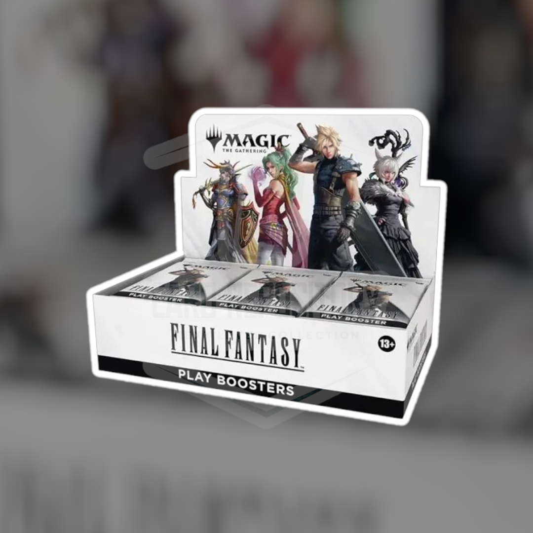 Final Fantasy Play Booster Box | Magic: The Gathering Sealed Product