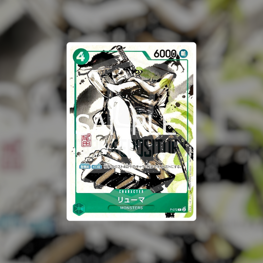 P-072 Ryuma (NM-LP) | One Piece Card Game Singles | Hits and Promo