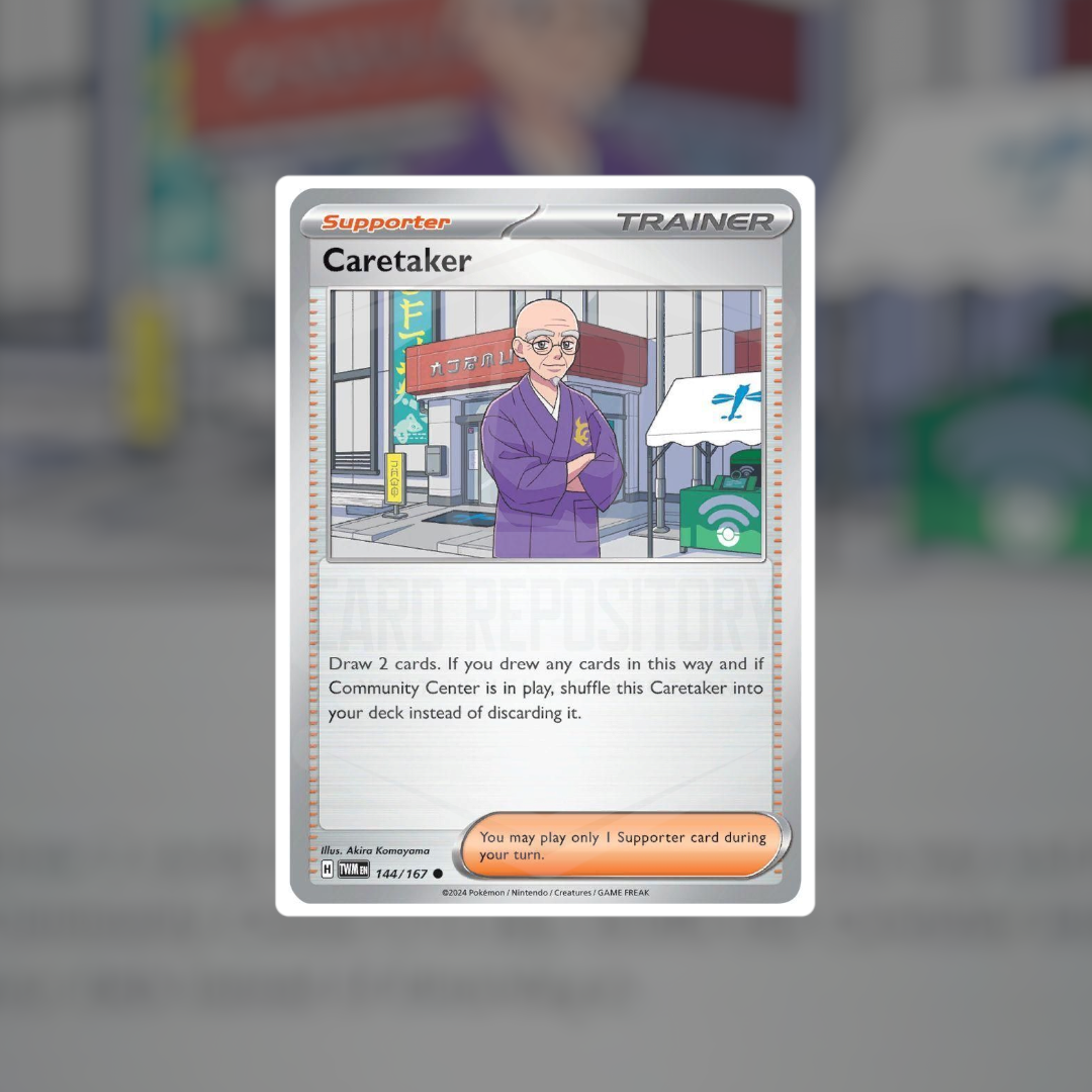 Caretaker #144 (NM-LP) | Pokemon Singles | Playables