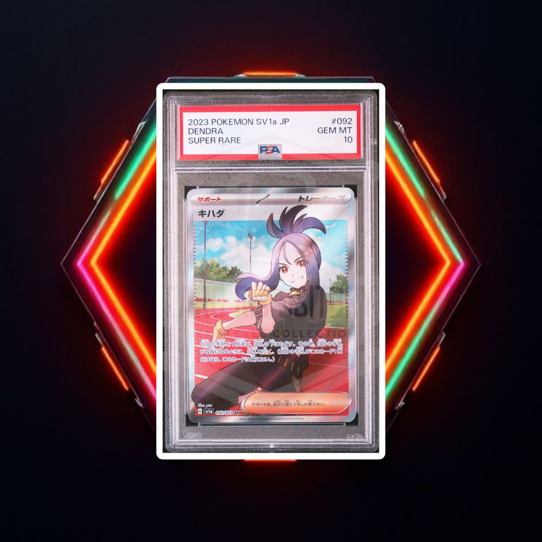 Pokemon Graded Slabs