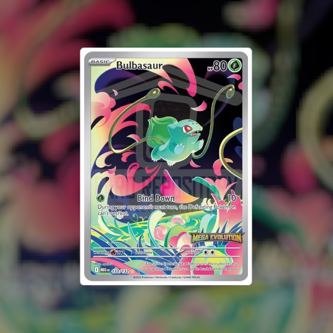 Bulbasaur IR Stamped Promo #133 (Sealed) | Pokemon Singles | Hits and Promo