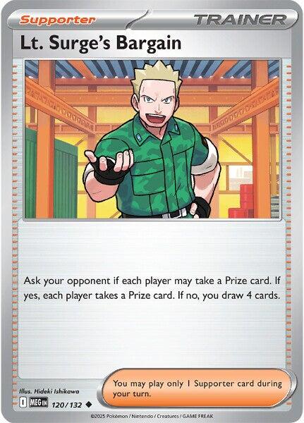 Mega Evolution ME01 Trainers (C, U, R) | Pokemon Singles | Playables
