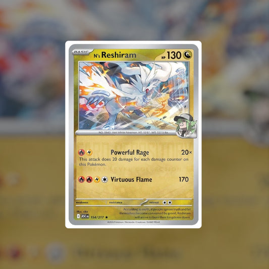 N's Reshiram #154 (NM-LP) | Pokemon Singles | Playables