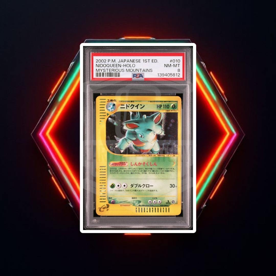 Pokemon Graded Slabs