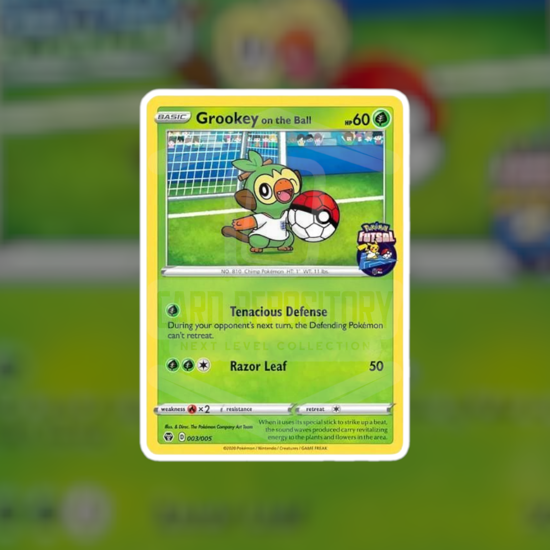 Grookey on the Ball Promo #3 (Sealed) | Pokemon Singles | Hits and Promo