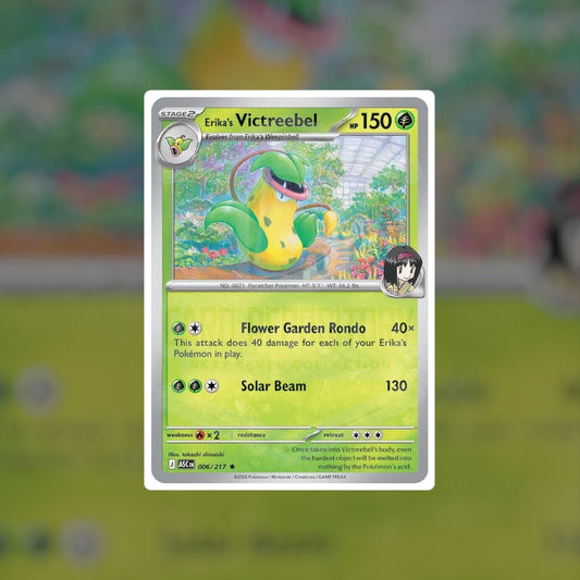 Erika's Victreebell #006 (NM-LP) | Pokemon Singles | Playables