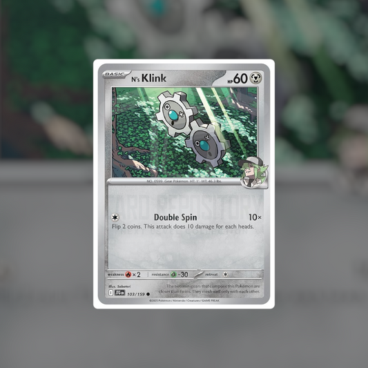N's Klink #103 (NM-LP) | Pokemon Singles | Playables
