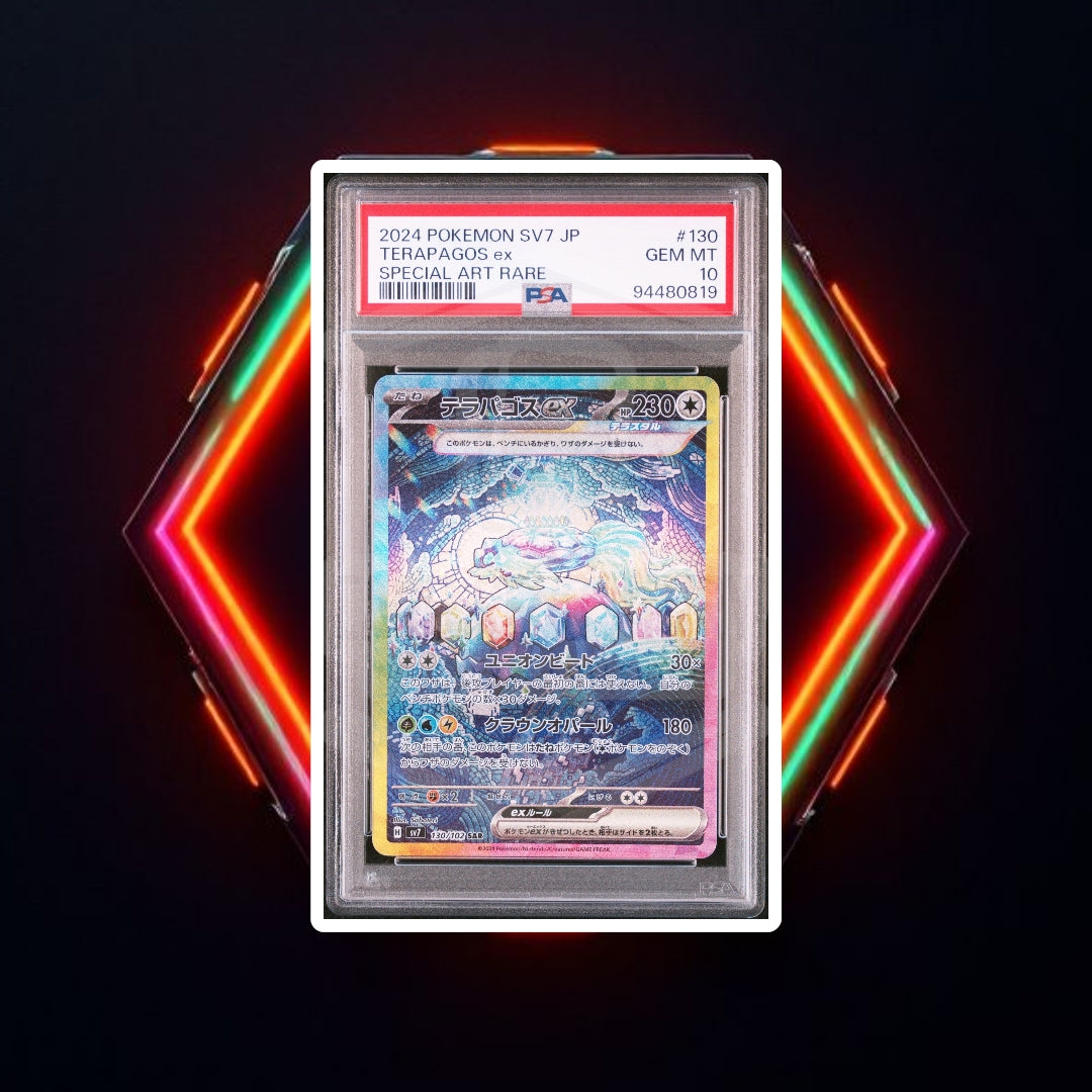 Pokemon Graded Slabs
