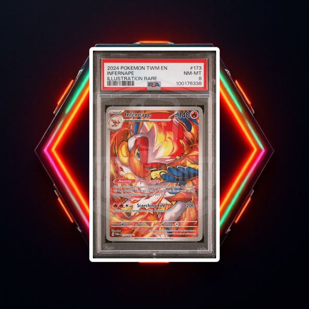 Pokemon Graded Slabs