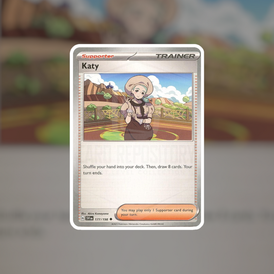 Katy #177 (NM-LP) | Pokemon Singles | Playables