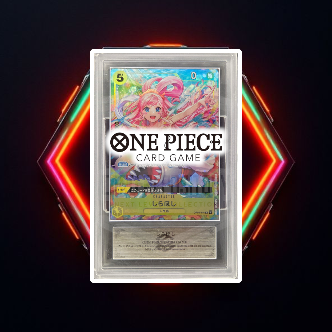One Piece Graded Slabs